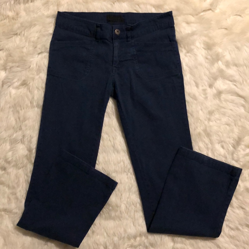 Spoon Jeans Navy Blue Pants Sz 9